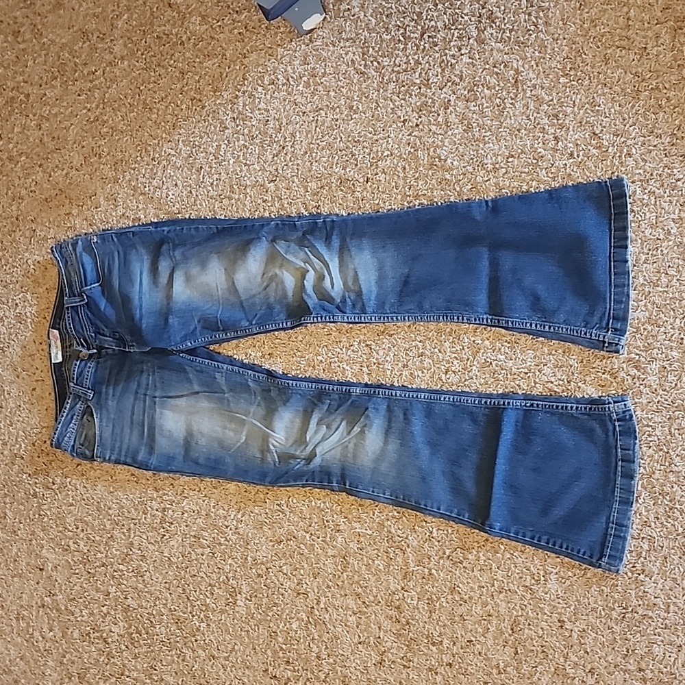 Paris Blues flare leg jean